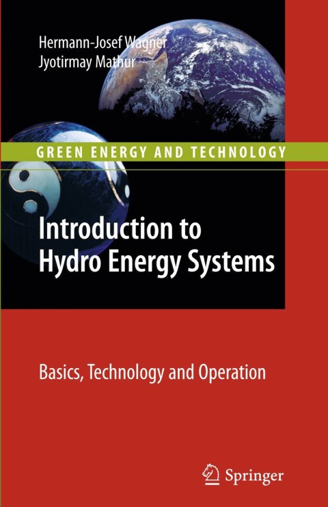 Cover image for book Introduction to Hydro Energy Systems