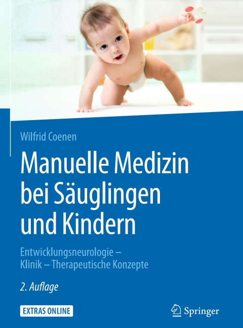 Cover image for book Manuelle Medizin bei Säuglingen und Kindern