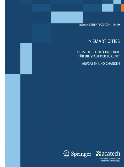 Cover image for book Smart Cities