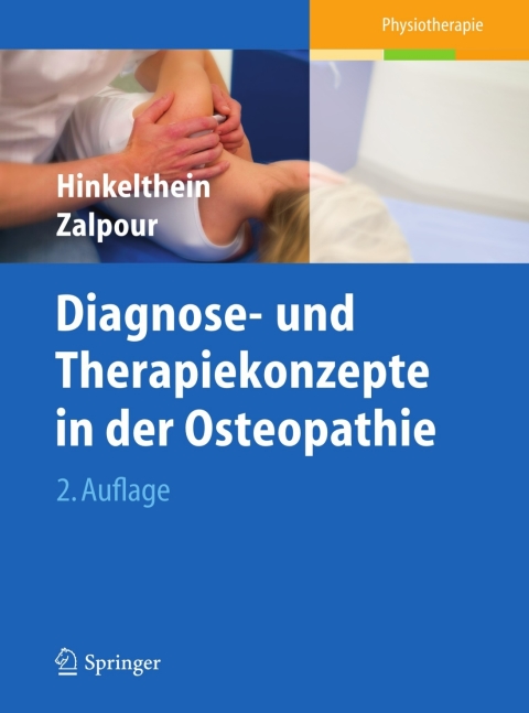 Cover image for book Diagnose- und Therapiekonzepte in der Osteopathie