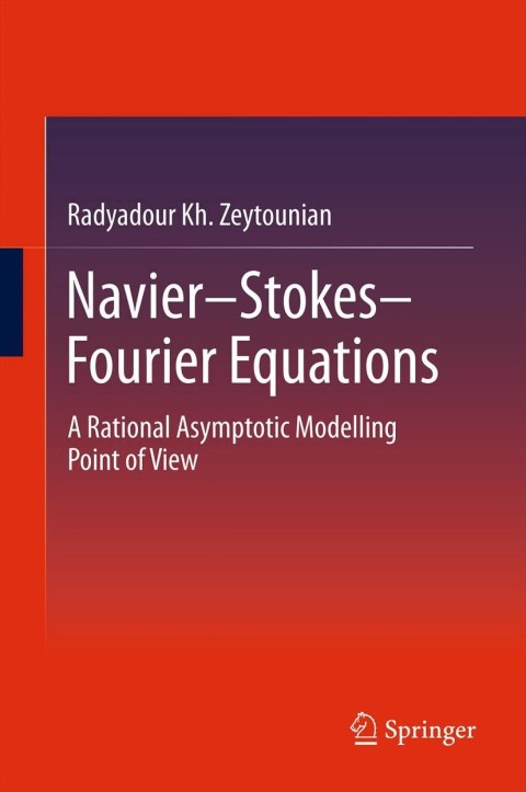 Cover image for book Navier-Stokes-Fourier Equations