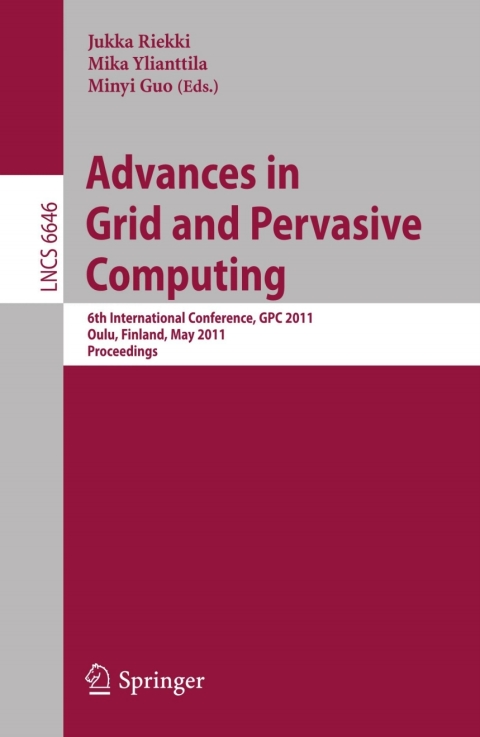 Cover image for book Advances in Grid and Pervasive Computing