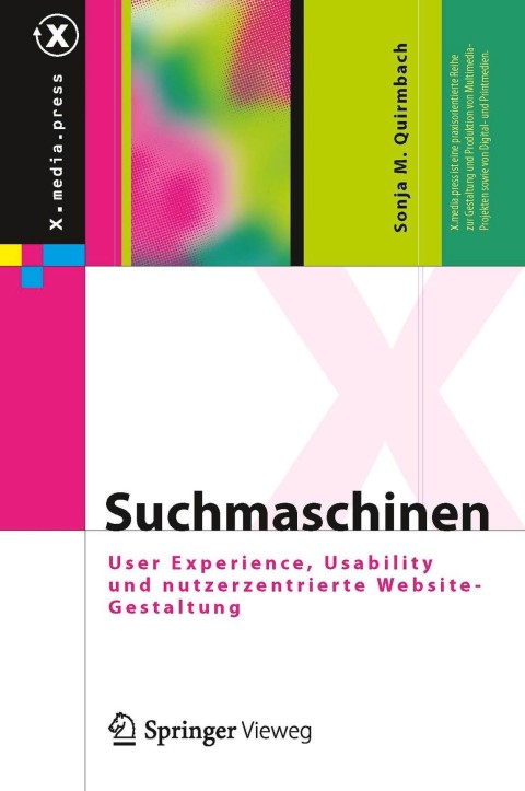 Cover image for book Suchmaschinen
