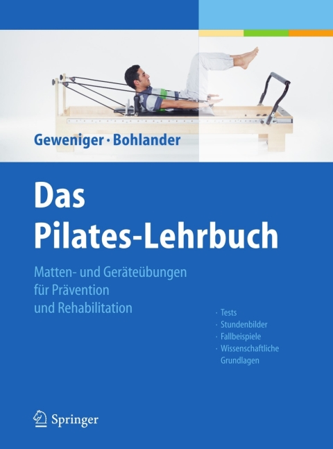 Cover image for book Das Pilates-Lehrbuch