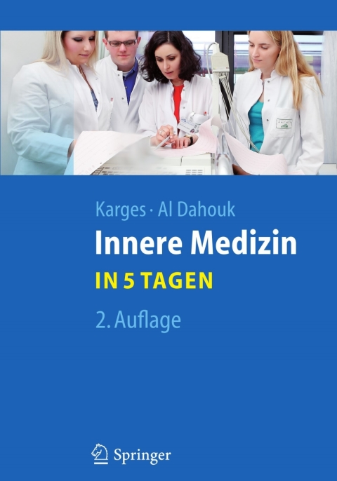 Cover image for book Innere Medizin...in 5 Tagen