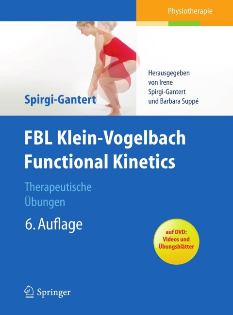 Cover image for book FBL Klein-Vogelbach Functional Kinetics: Therapeutische Übungen