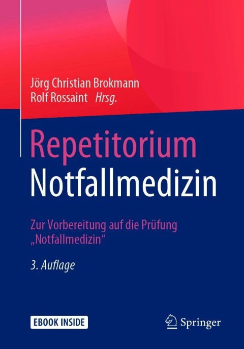 Cover image for book Repetitorium Notfallmedizin