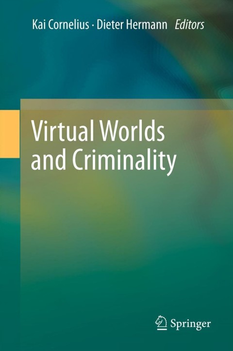 Cover image for book Virtual Worlds and Criminality