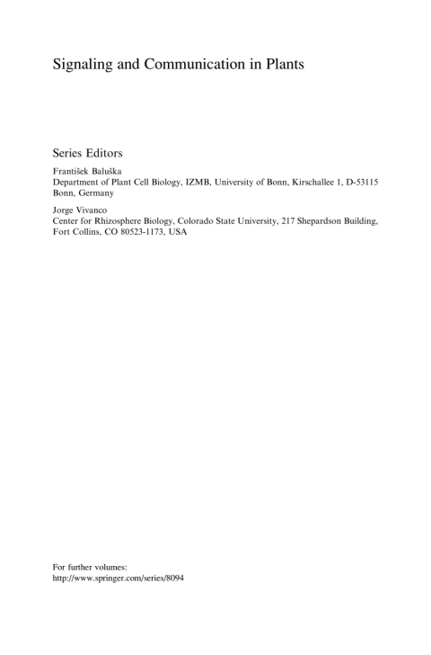 Cover image for book Coding and Decoding of Calcium Signals in Plants