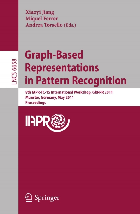 Cover image for book Graph-Based Representations in Pattern Recognition