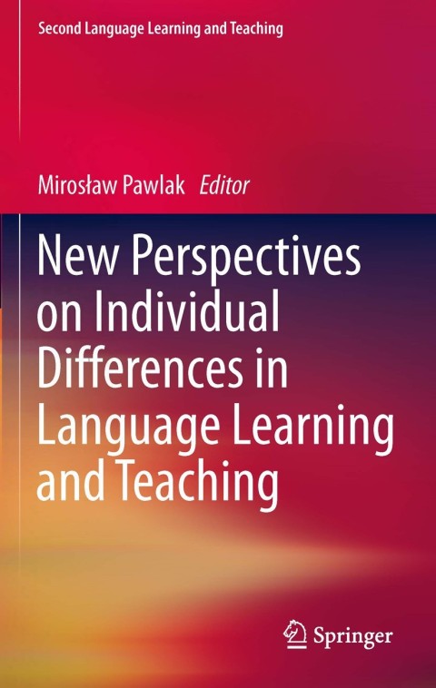 Cover image for book New Perspectives on Individual Differences in Language Learning and Teaching