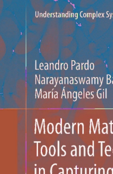 Cover image for book Modern Mathematical Tools and Techniques in Capturing Complexity