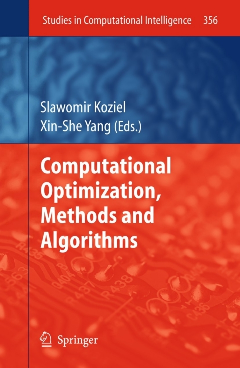 Cover image for book Computational Optimization, Methods and Algorithms