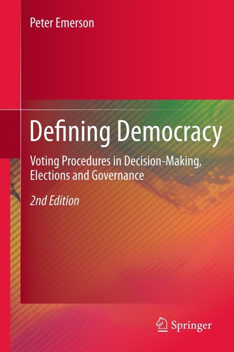 Cover image for book Defining Democracy