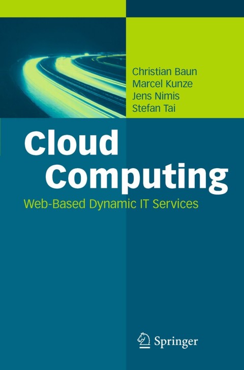 Cover image for book Cloud Computing