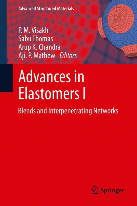 Cover image for book Advances in Elastomers I