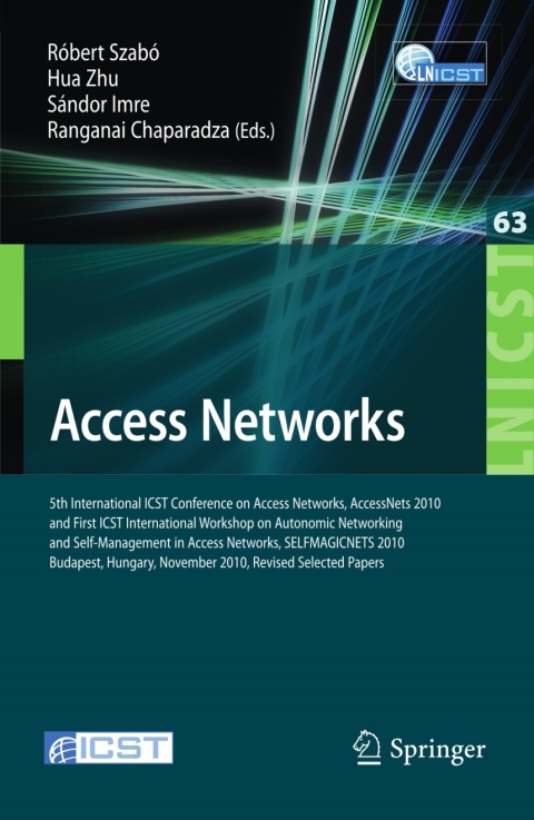 Cover image for book Access Networks
