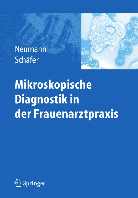 Cover image for book Mikroskopische Diagnostik in der Frauenarztpraxis