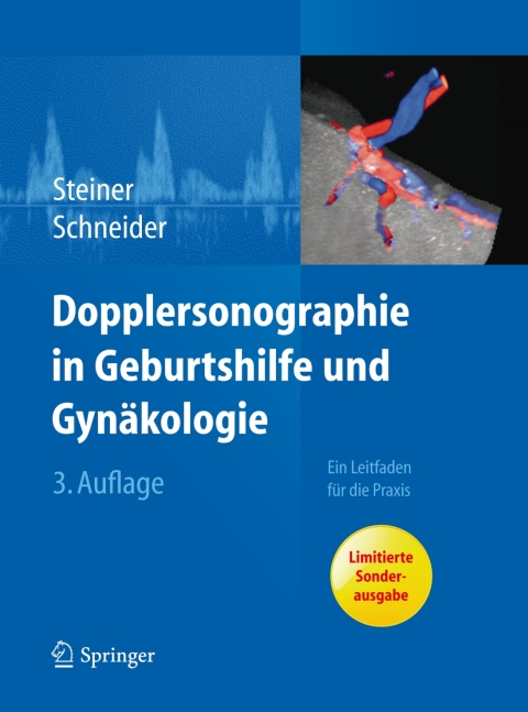 Cover image for book Dopplersonographie in Geburtshilfe und Gynäkologie