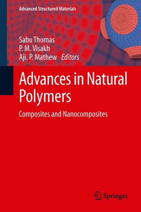 Cover image for book Advances in Natural Polymers