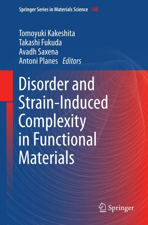 Cover image for book Disorder and Strain-Induced Complexity in Functional Materials