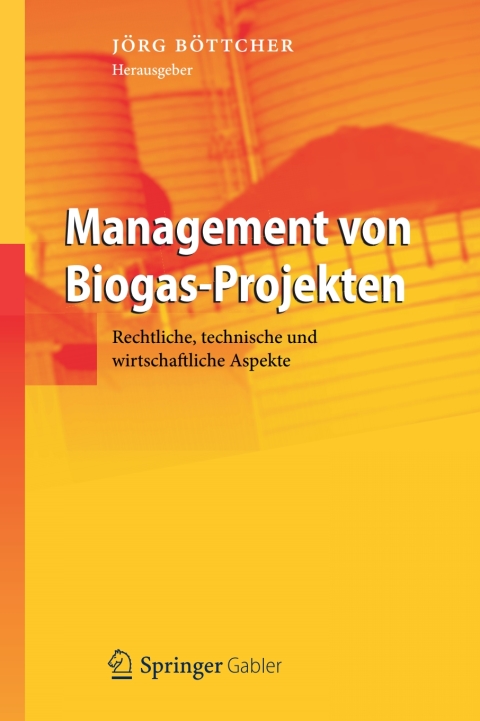 Cover image for book Management von Biogas-Projekten