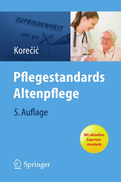 Cover image for book Pflegestandards Altenpflege