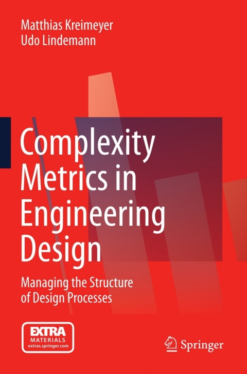 Cover image for book Complexity Metrics in Engineering Design