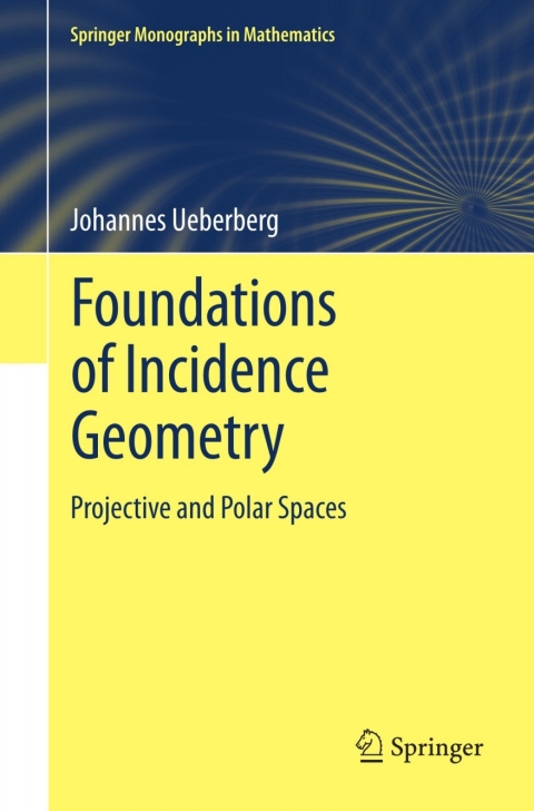 Cover image for book Foundations of Incidence Geometry