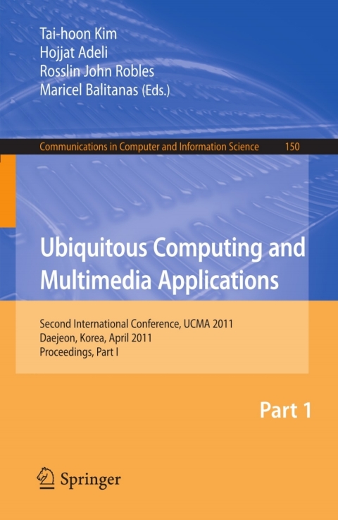 Cover image for book Ubiquitous Computing and Multimedia Applications