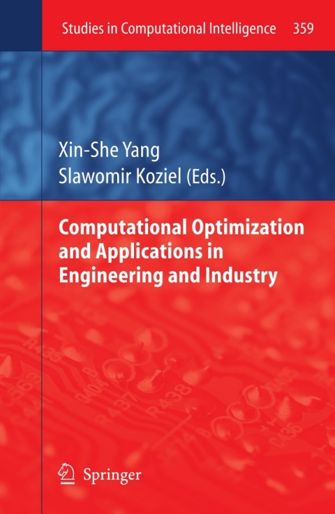 Computational Optimization and Applications in Engineering and Industry 