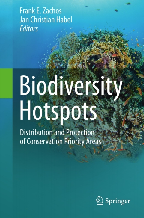 Cover image for book Biodiversity Hotspots