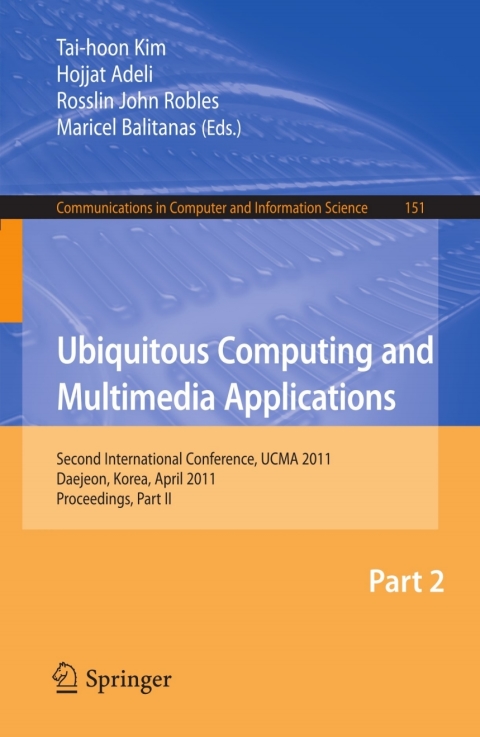 Cover image for book Ubiquitous Computing and Multimedia Applications