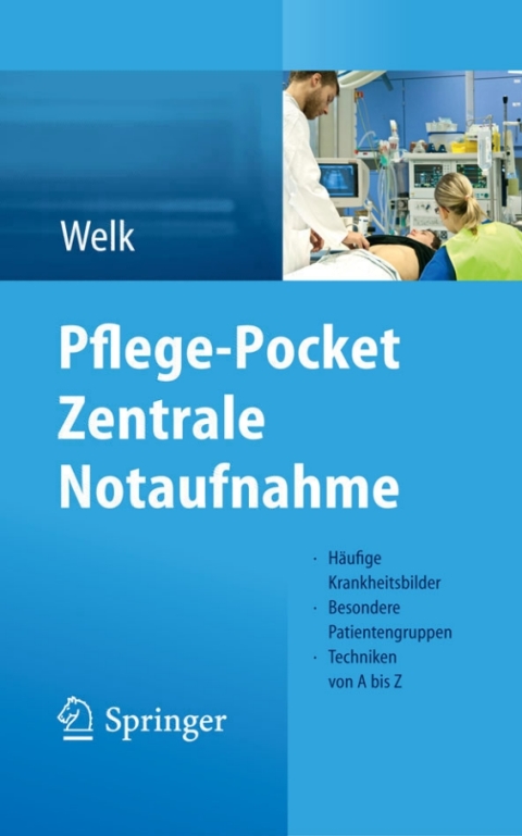 Cover image for book Pflege-Pocket Zentrale Notaufnahme
