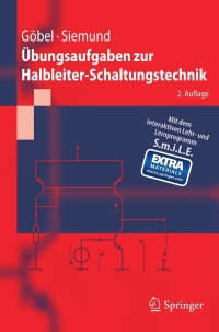 Cover image: Übungsaufgaben zur Halbleiter-Schaltungstechnik 2nd edition 9783642210105