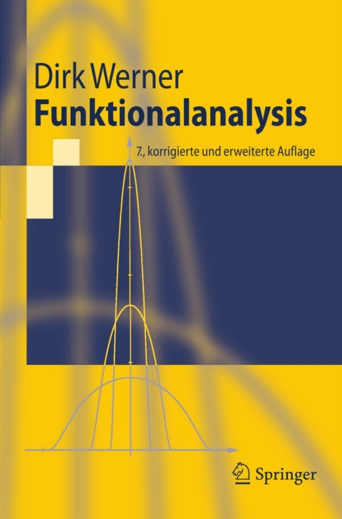 Cover image for book Funktionalanalysis