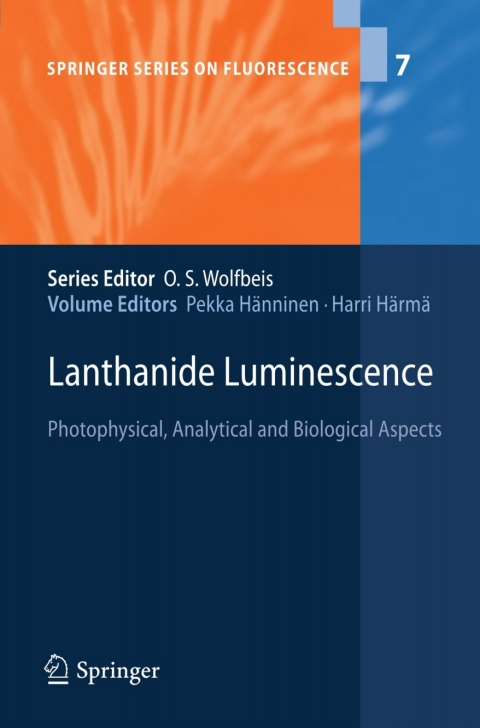 Cover image for book Lanthanide Luminescence