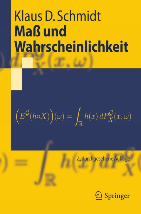 Cover image for book Maß und Wahrscheinlichkeit