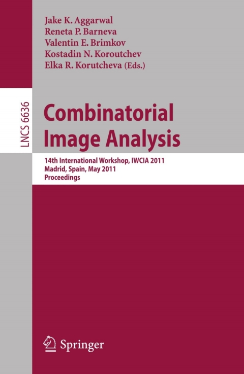 Cover image for book Combinatorial Image Analysis