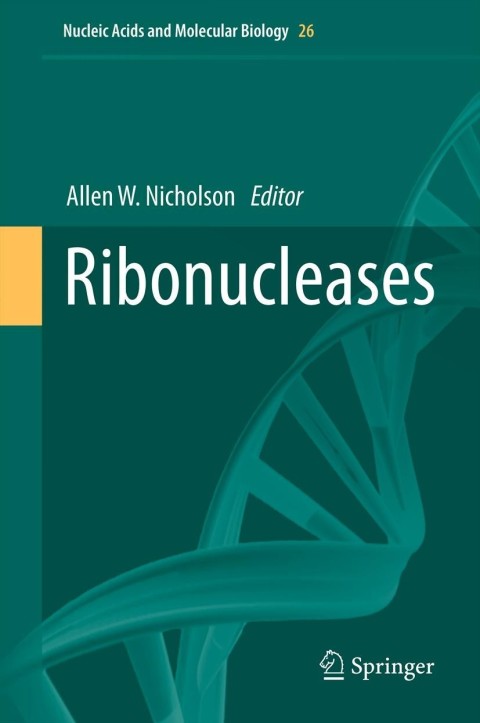 Cover image for book Ribonucleases