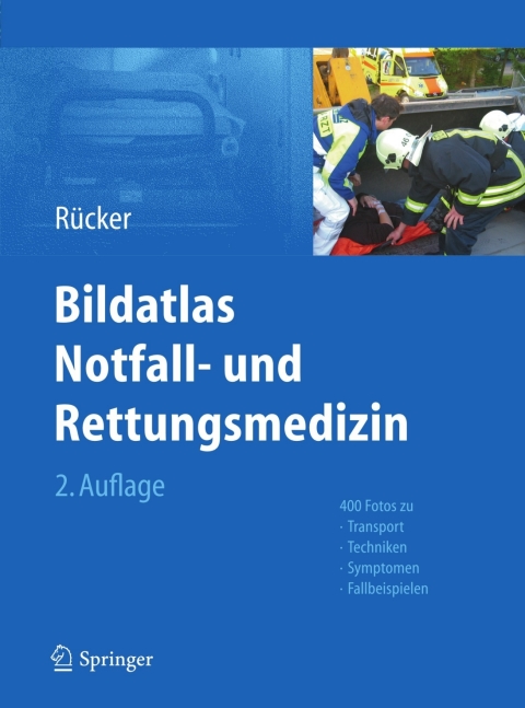 Cover image for book Bildatlas Notfall- und Rettungsmedizin