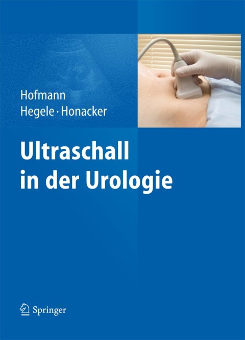 Cover image for book Ultraschall in der Urologie