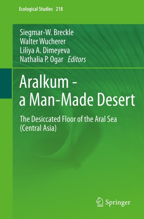 Cover image for book Aralkum - a Man-Made Desert