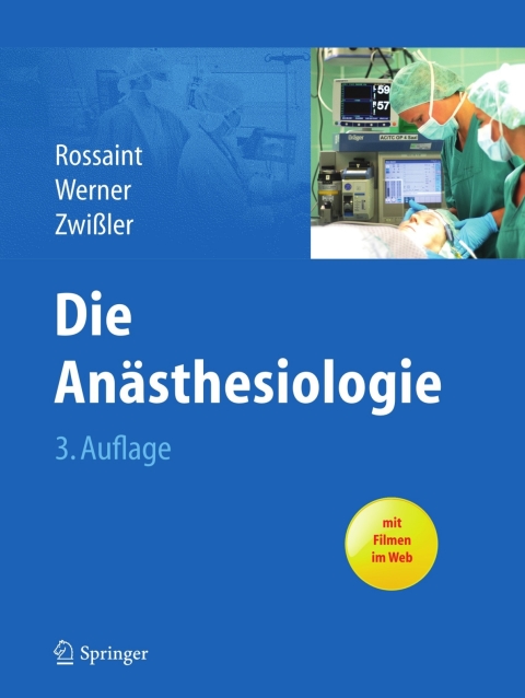 Cover image for book Die Anästhesiologie