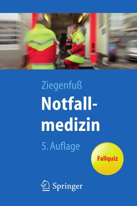 Cover image for book Notfallmedizin
