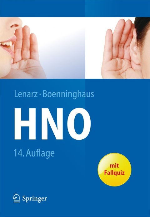 Cover image for book Hals-Nasen-Ohren-Heilkunde