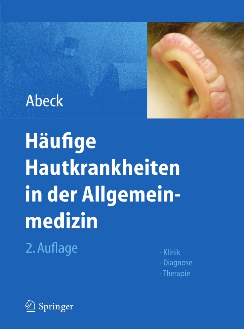 Cover image for book Häufige Hautkrankheiten in der Allgemeinmedizin