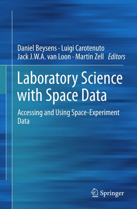 Cover image for book Laboratory Science with Space Data