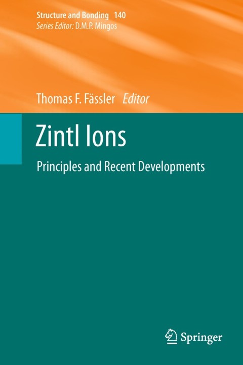 Cover image for book Zintl Ions