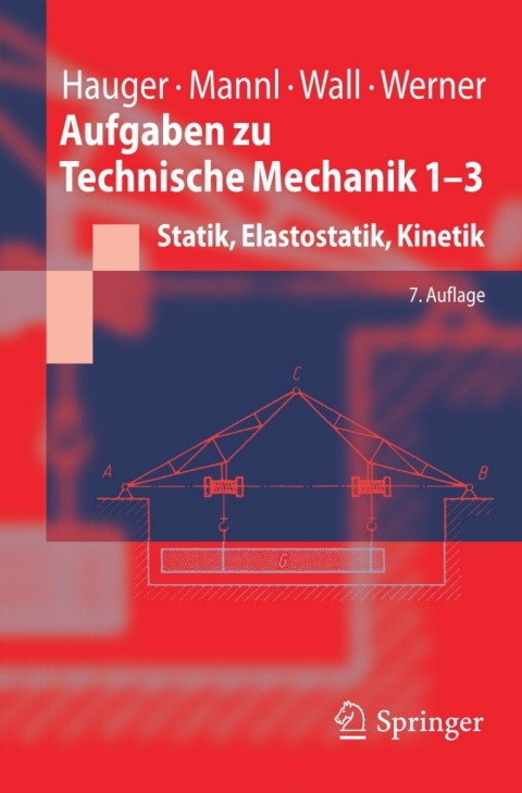 Cover image for book Aufgaben zu Technische Mechanik 1-3